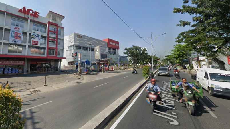 dijual tanah jl raya kalirungkut