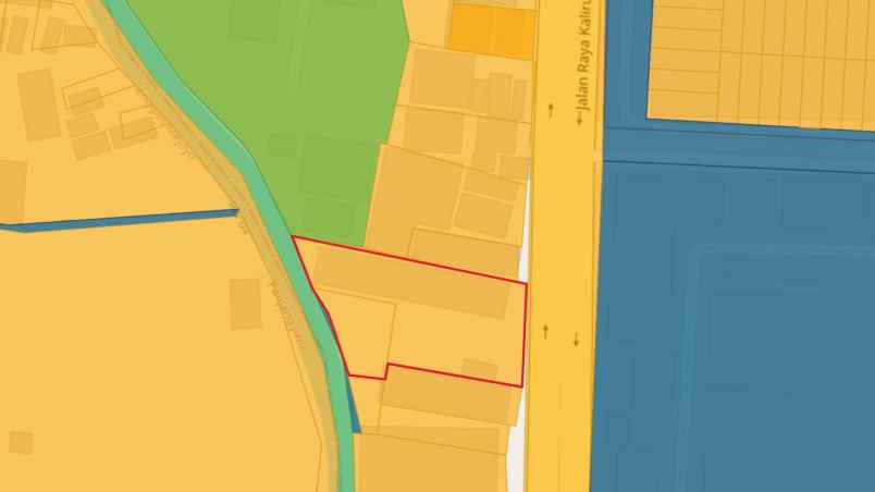 dijual tanah jl raya kalirungkut