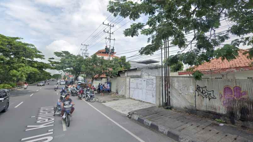 dijual tanah jl raya kenjeran