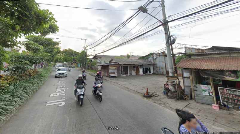 dijual tanah jl raya manukan kulon