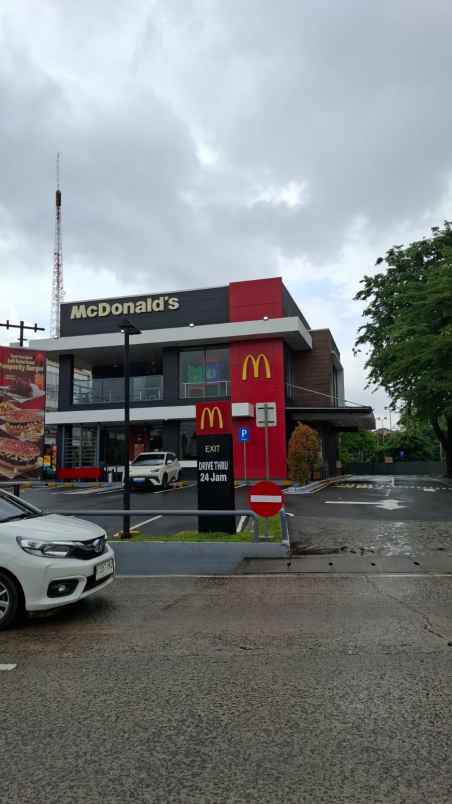 dijual tanah jl raya raden saleh karang