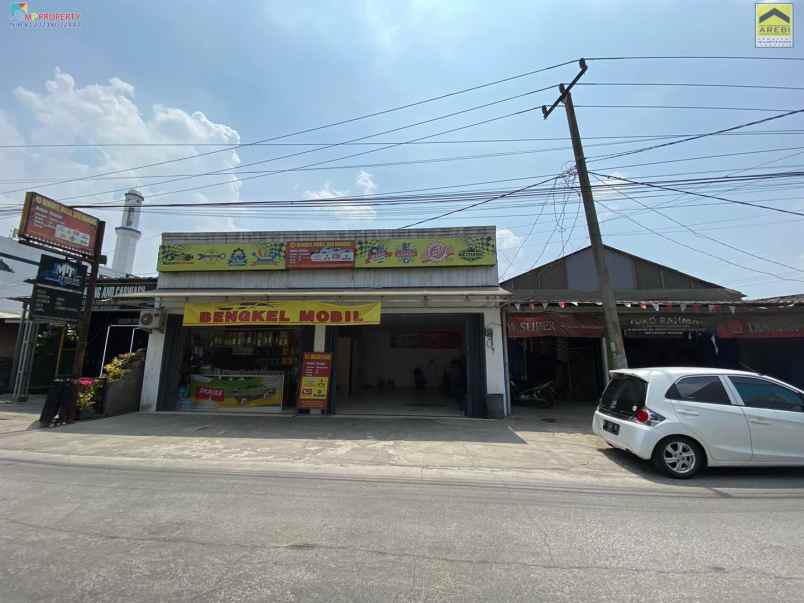 dijual tanah jl raya selang jati