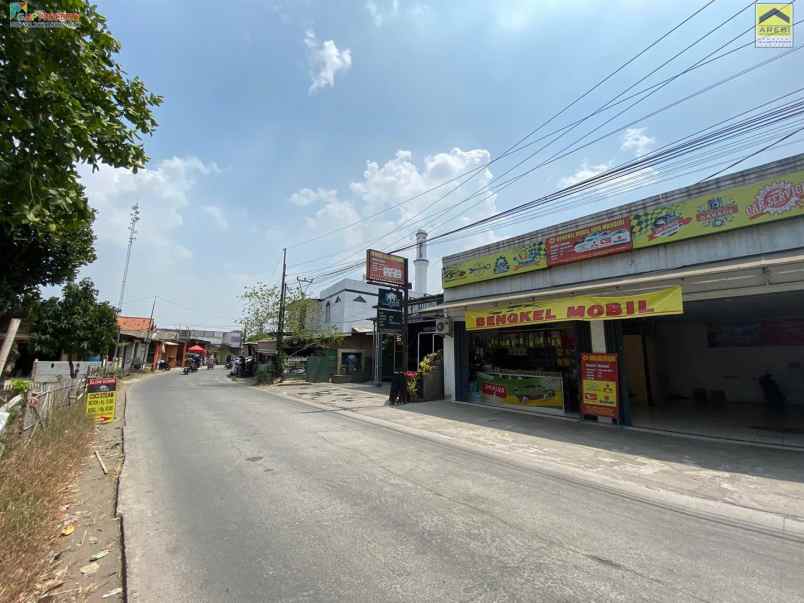 dijual tanah jl raya selang jati