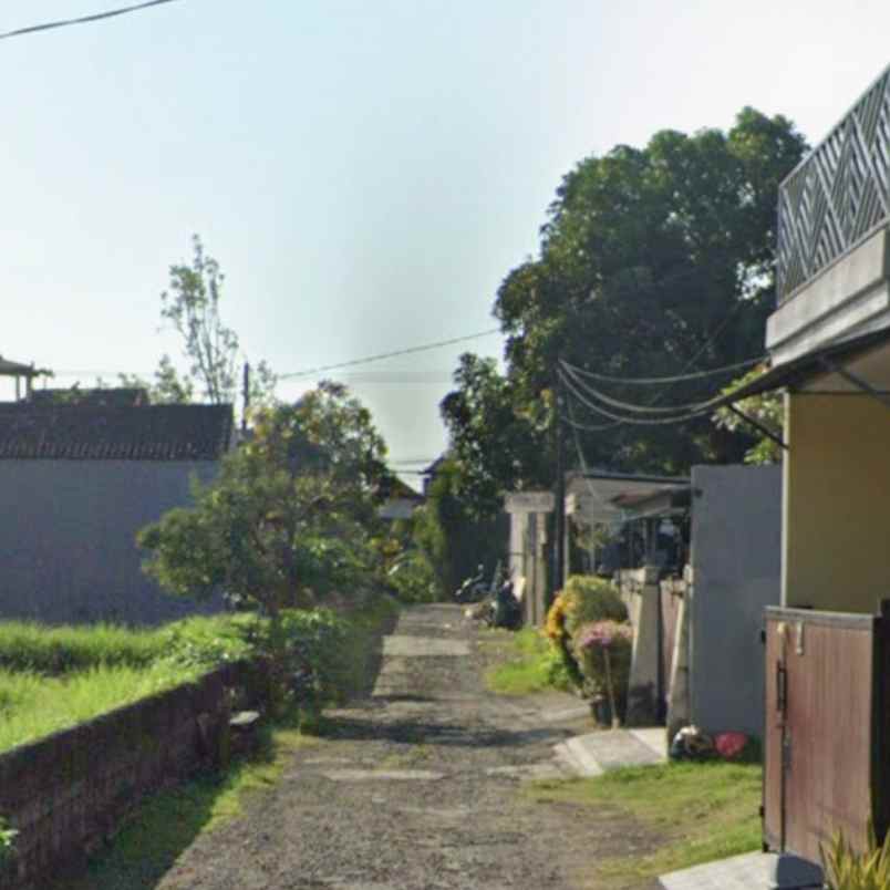 dijual tanah jl sedap malam