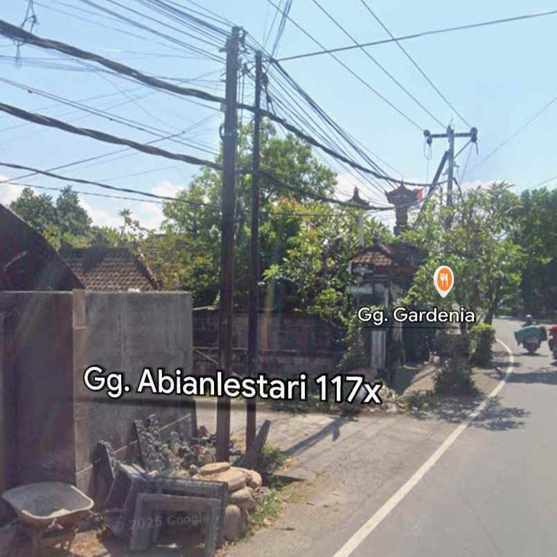 dijual tanah jl sedap malam
