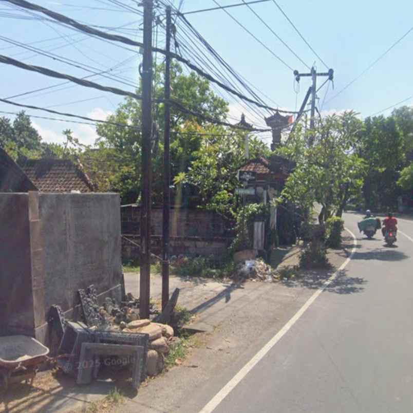 dijual tanah jl sedap malam