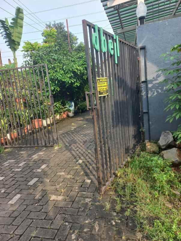 dijual tanah jl serdang beji depok