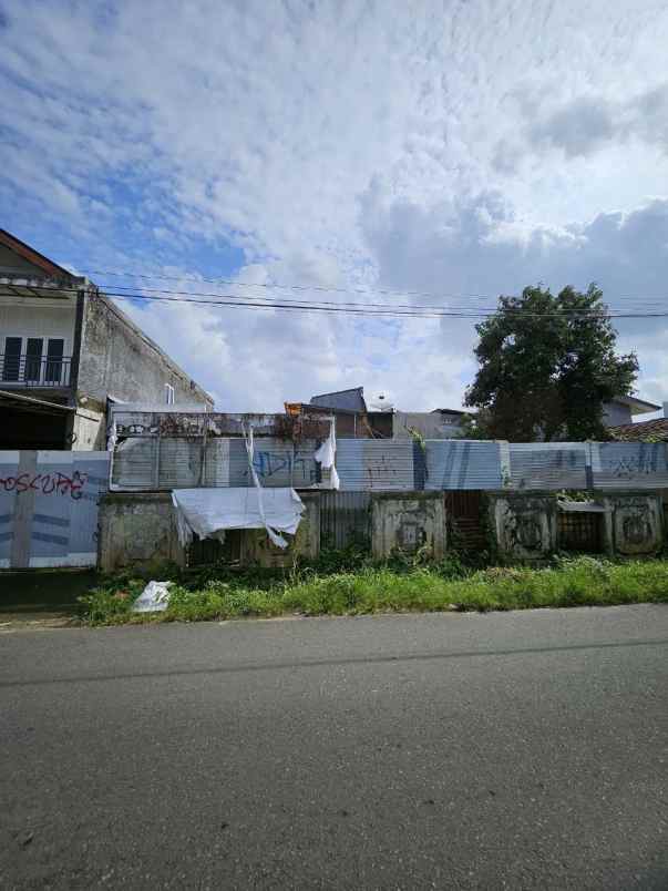 dijual tanah jln meruya selatan kec