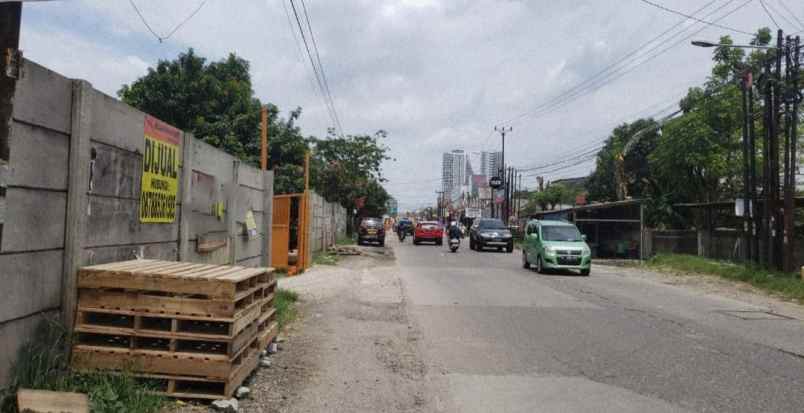 dijual tanah jln raya legok karawaci