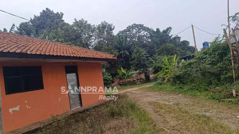 dijual tanah jln raya sawangan depok