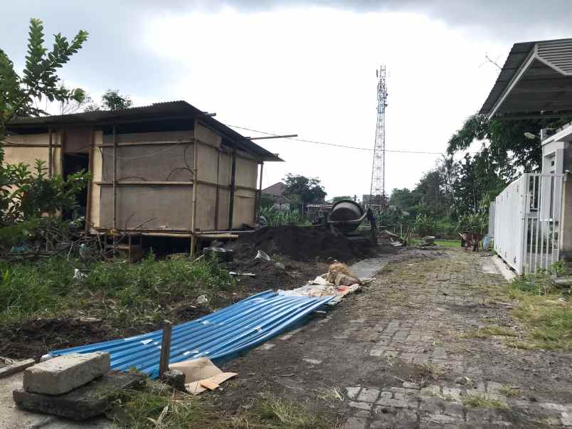 dijual tanah jongke tengah sendangadi