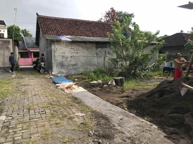 dijual tanah jongke tengah sendangadi