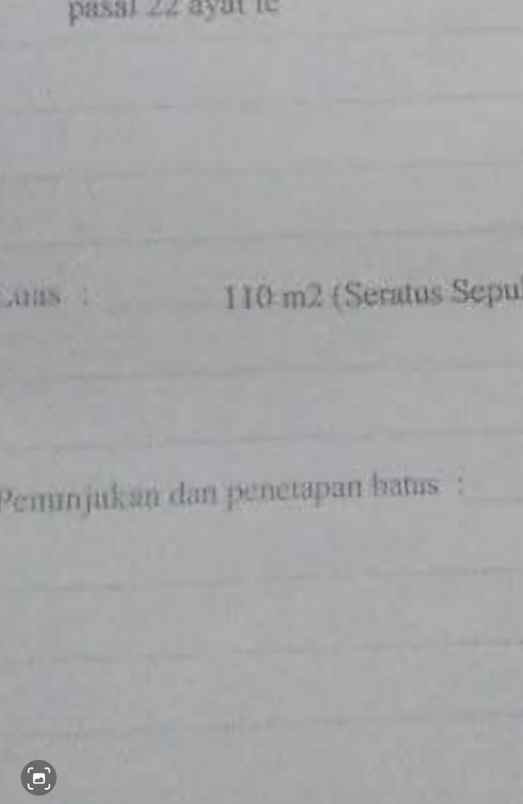 dijual tanah kavling di pedurungan semarang