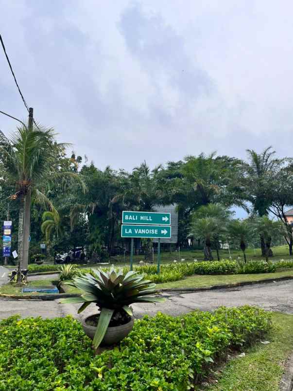 dijual tanah kavling perumahan sentul city shm