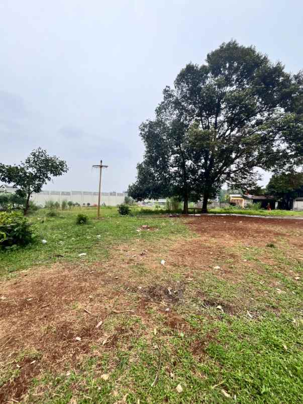 dijual tanah kavling perumahan sentul city shm