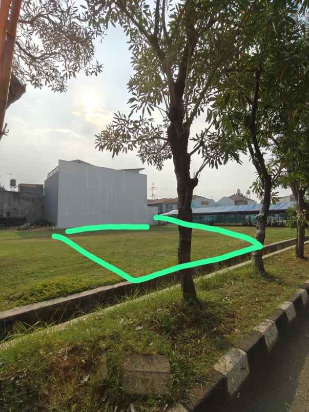 dijual tanah kavling siap bangun metro permata 1