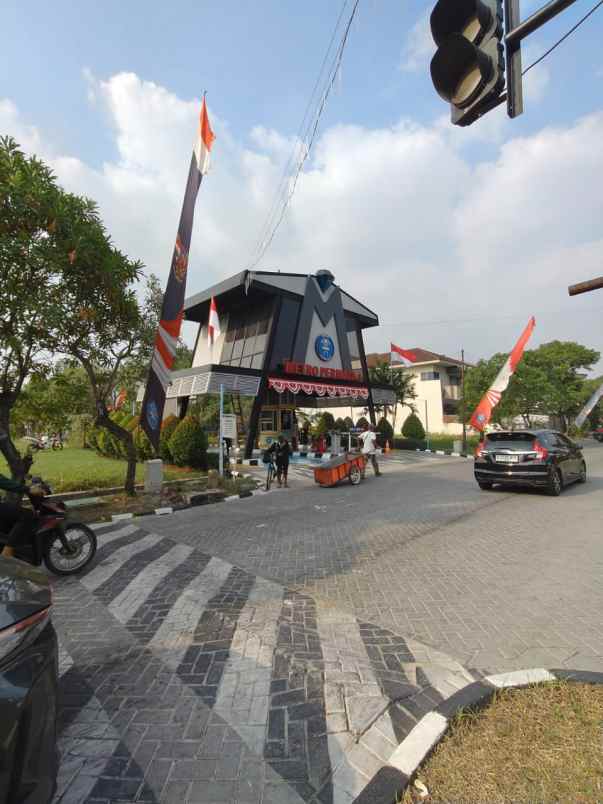 dijual tanah kavling siap bangun metro permata 1