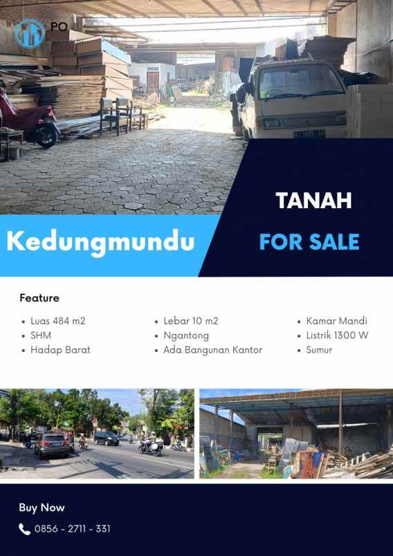 dijual tanah kedungmundu raya