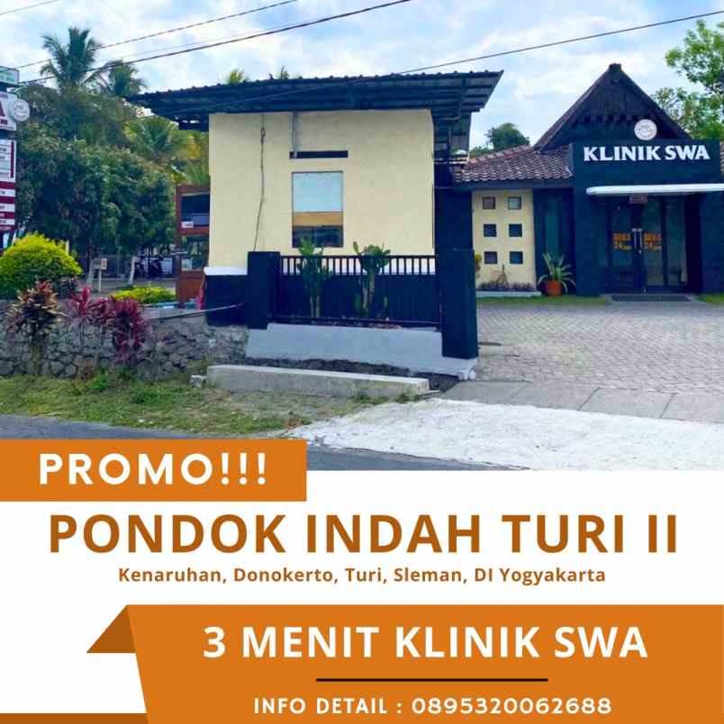 dijual tanah kenaruhan donokerto turi