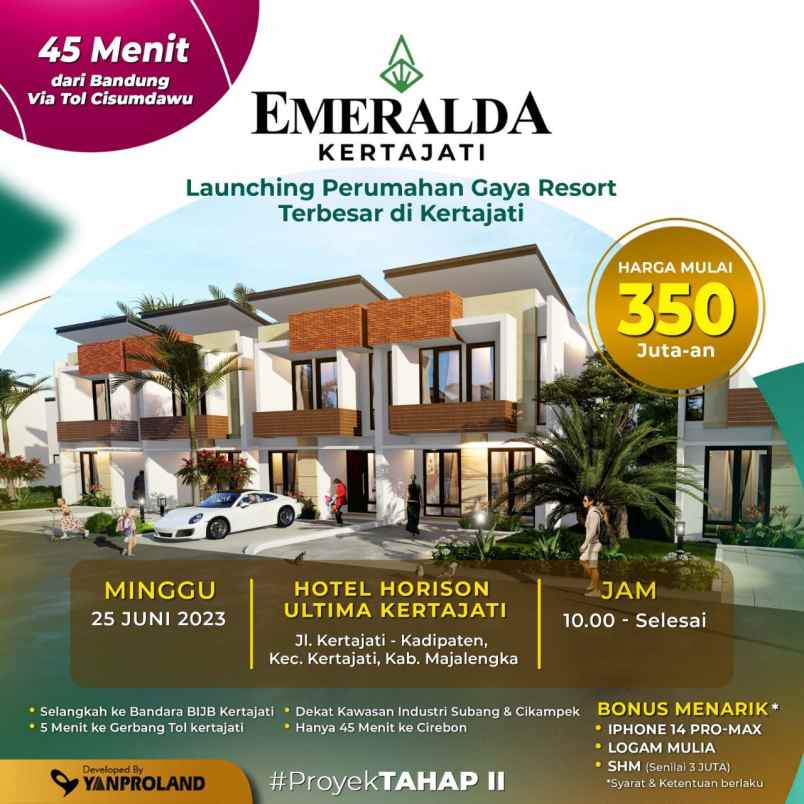 dijual tanah kertajati