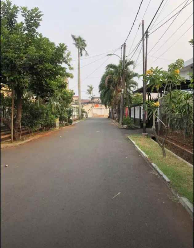 dijual tanah komplek palem asri pondok