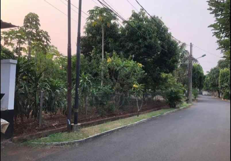 dijual tanah komplek palem asri pondok