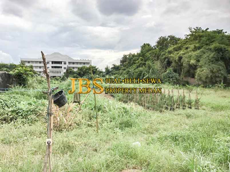 dijual tanah kosong jalan raya medan tj morawa