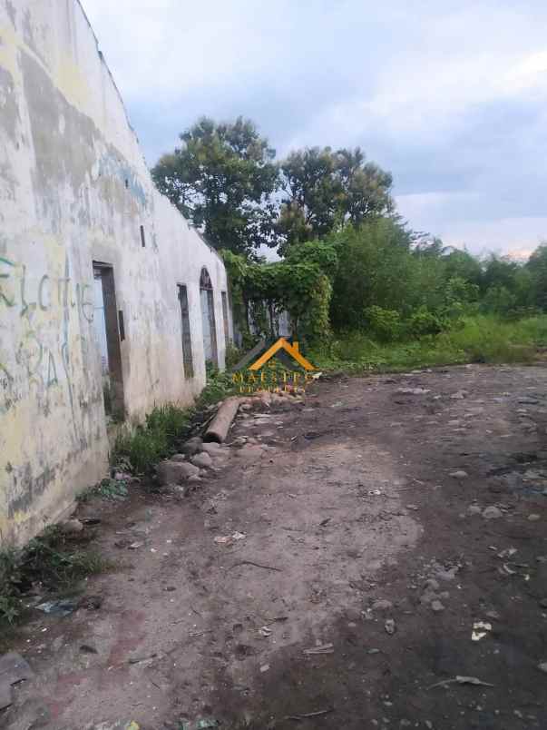 dijual tanah kosong jalan sisingamangaraja medan