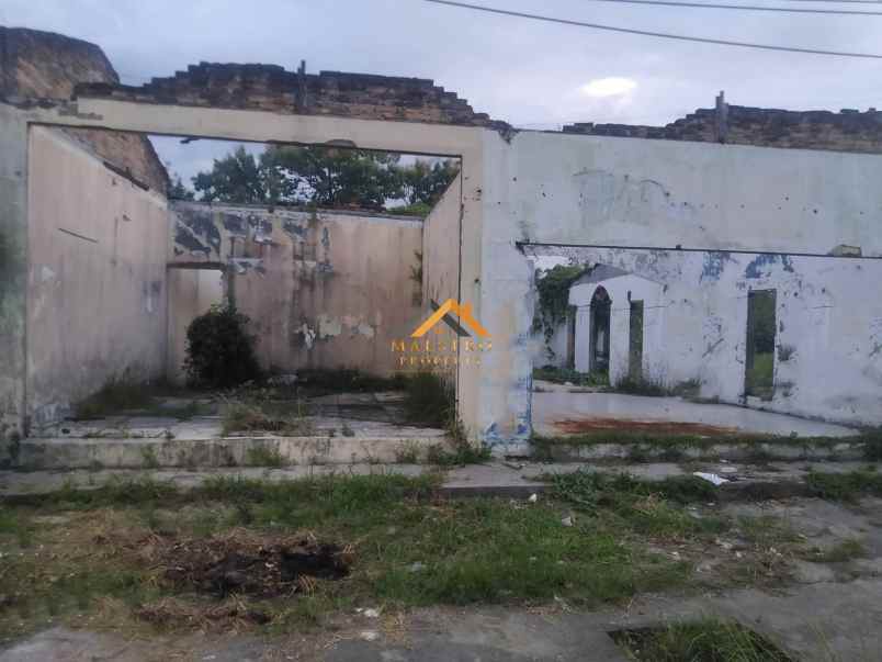dijual tanah kosong jalan sisingamangaraja medan