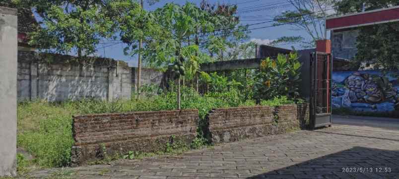 dijual tanah kragilan sinduadi mlati