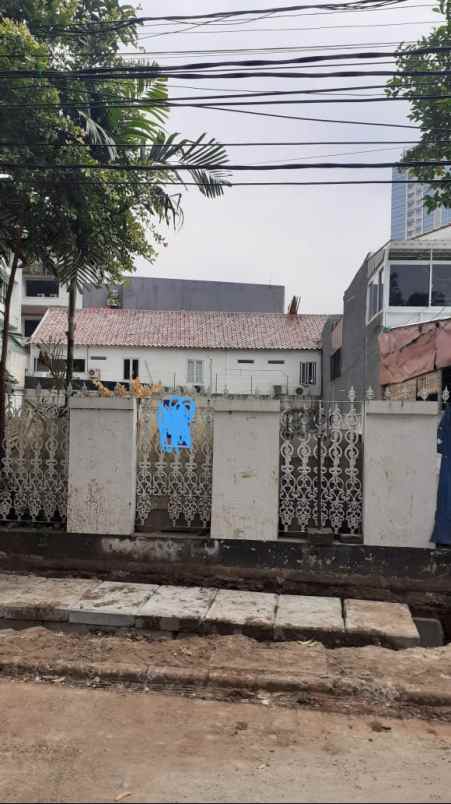 dijual tanah kramat pela