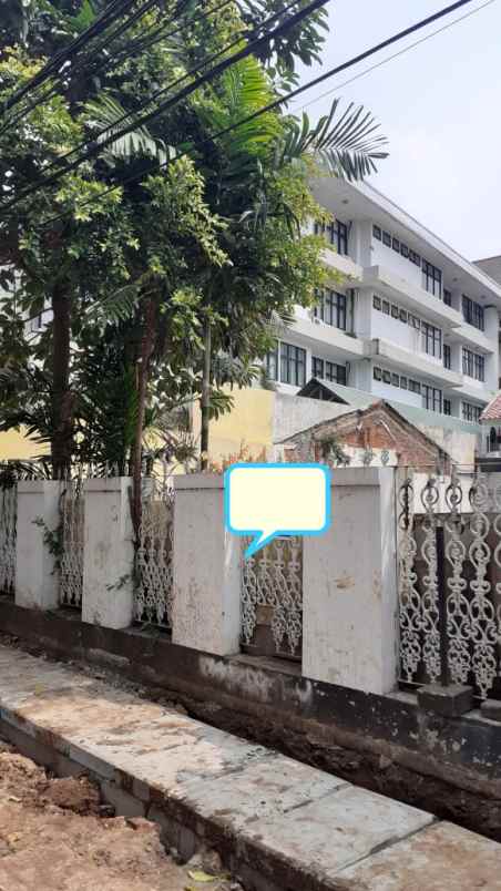 dijual tanah kramat pela