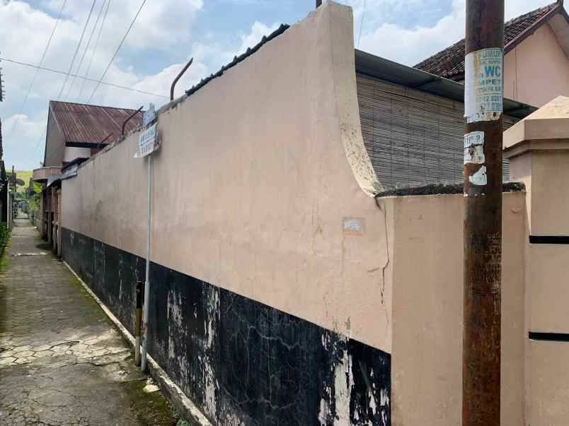 dijual tanah kricak tegalrejo kota
