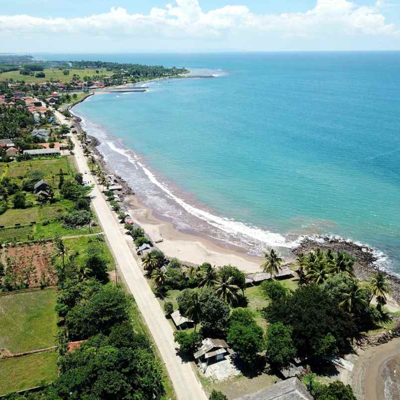 dijual tanah lokasi anyer kabupaten serang banten