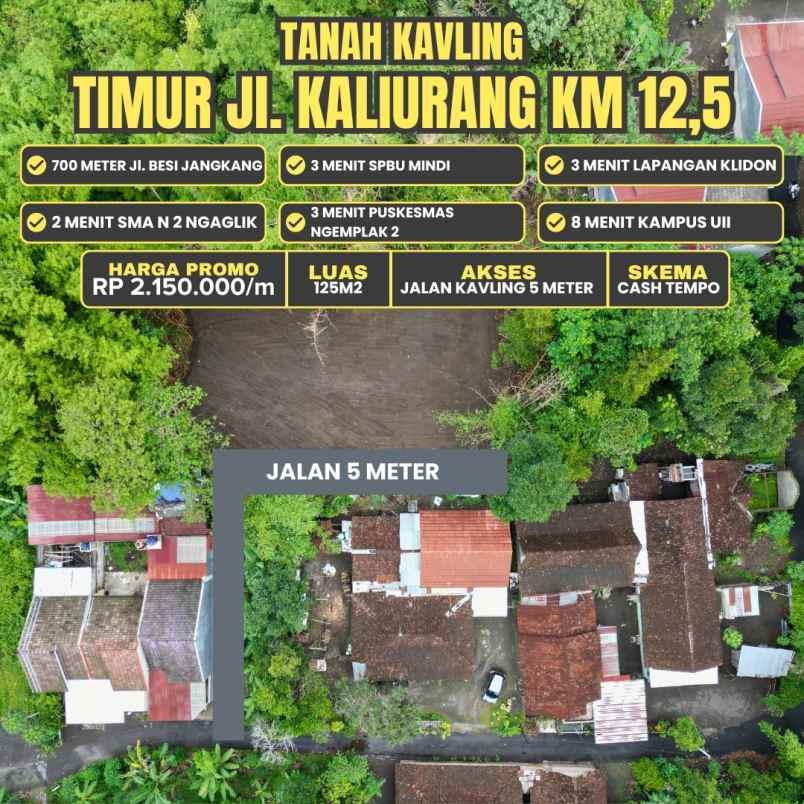 dijual tanah losari sukoharjo ngaglik