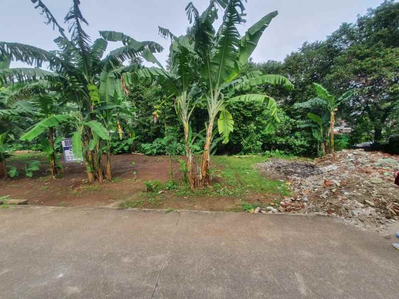 dijual tanah luas shm dekat depok town square