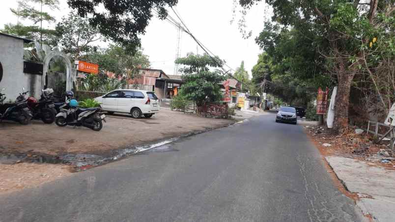 dijual tanah manukan condongcatur depok