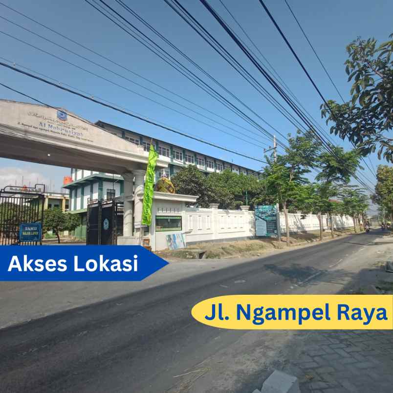 dijual tanah margosari banyakan