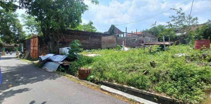 dijual tanah mojosongo jebres surakarta