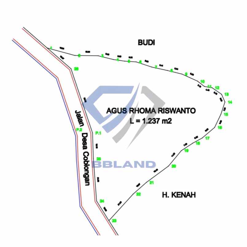 dijual tanah murah cocok untuk villa di ciwidey