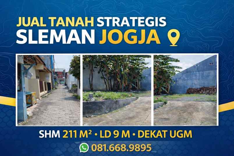 dijual tanah nandan sariharjo sleman