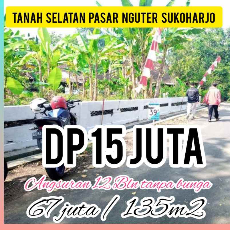 dijual tanah nguter