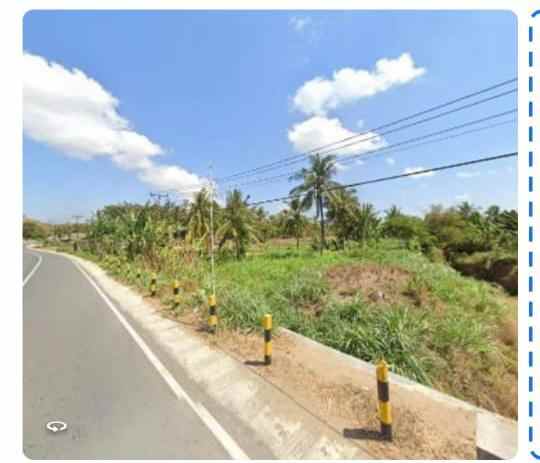 dijual tanah nol jalan raya sengkol lombok tengah