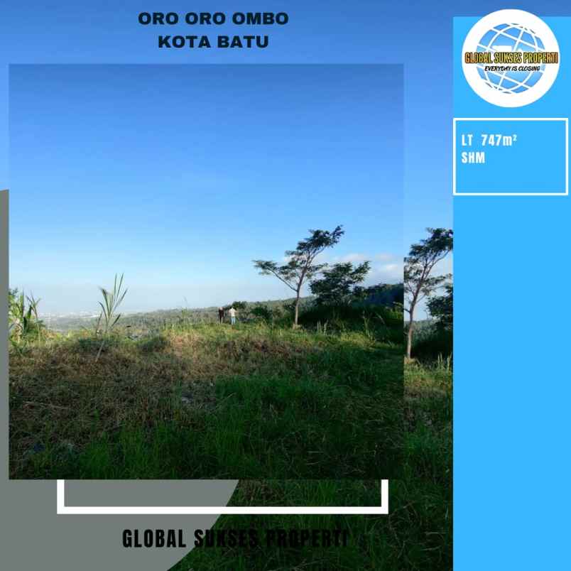 dijual tanah oro oro ombo