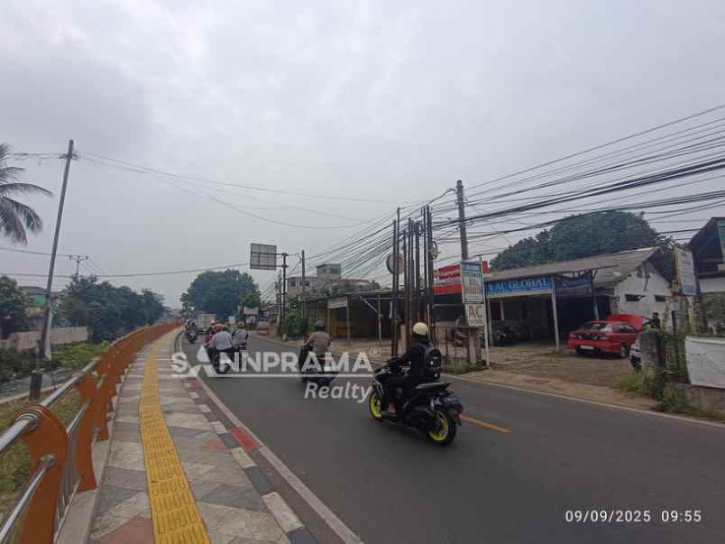 dijual tanah pancoran mas