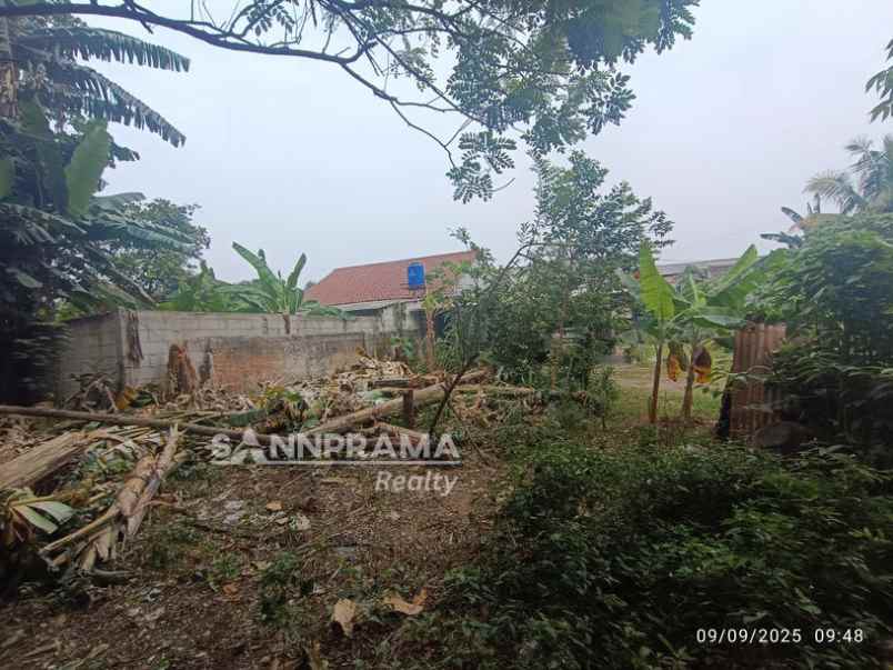 dijual tanah pancoran mas