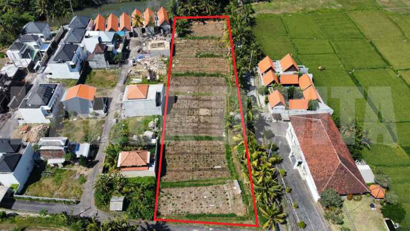 dijual tanah pantai rangkan ketewel