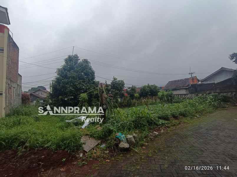 dijual tanah pasir putih sawangan depok