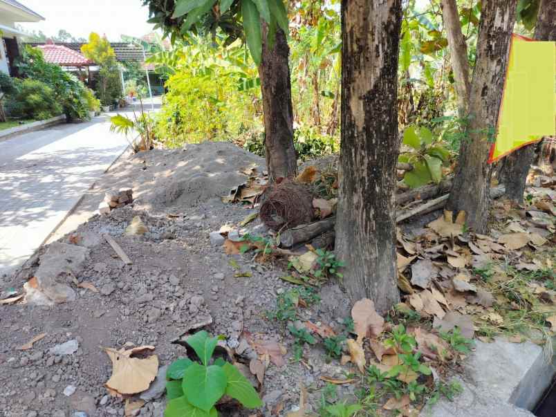 dijual tanah pendowoharjo sewon bantul