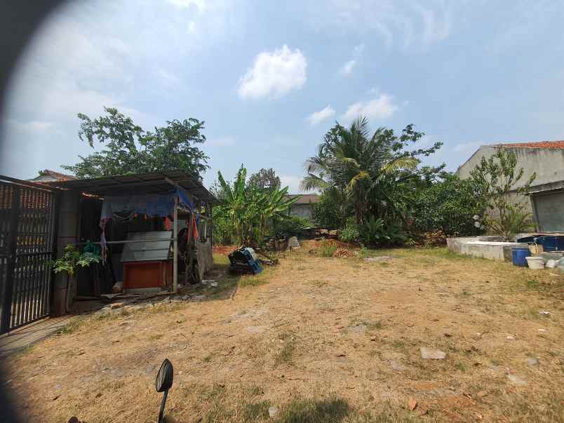 dijual tanah perigi emerald bintaro